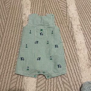 Little Me 9 Month Shortall